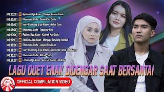 Lagu Duet Enak Di Dengar Saat Bersantai~Aprilian, Iqa Nizam, Rhenima [Official Compilation Video HD]