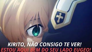 Kirito&Eugeo (Sword Art Online) SAD EDIT - Eu não consigo te ver! Estou do seu lado! - TUBAXEDITS