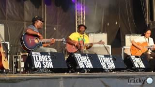 Clinton Fearon & Friends -Chatty Chatty Mouth (HD){ Live Fest Terres du son FR,Mont } 2013