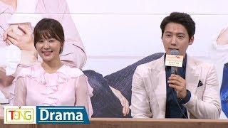 '같이 살래요' 한지혜 "이상우, 처음 봤을 때 키 크고 잘 생겼더라" (Shall We live together, KBS Drama, 이상우)