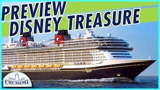 Preview NEW Disney Treasure Deck-by-Deck  Disney Cruise Line ~ New Cruise Ship Rendering Tour