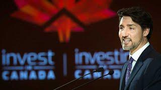 Trudeau goes to a mining conference (sponsored by Teck): Attendees LOVE his climate change speech!