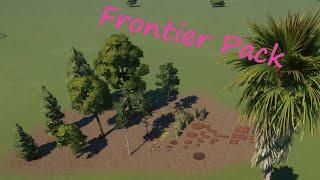 Planet Zoo Frontier Pack by Nicholas LionRider - Planet Zoo Mod