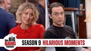 Season 9 Hilarious Moments | The Big Bang Theory