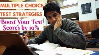 Acing Multiple Choice Tests: Advanced Strategies