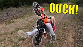 Testing $370 Amazon Dirt Bike!