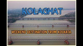 Kolaghat in 4K - Weekend Trip from Kolkata || Drone shots