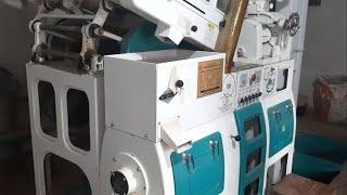 Mini Rice mill | Combined rice mill running(1 TPH)