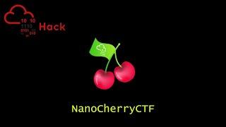 NanoCherryCTF TryHackMe Walkthrough | Medium [ Bash One Liners ] 
