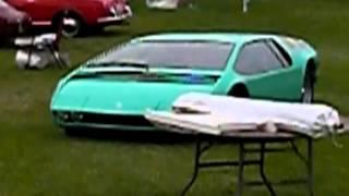 Parking The Bizzarrini Manta