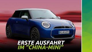 Mini Cooper SE aus China - Preis überraschend mini