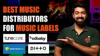 Best Music Distributors for Music Labels (Hindi)