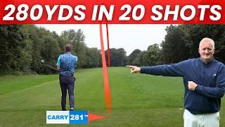 I Gained 70 YDS With DRIVER In Only 20 GOLF SHOTS