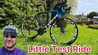 Trek Emonda SL5 first ride 2024 - Test Ride