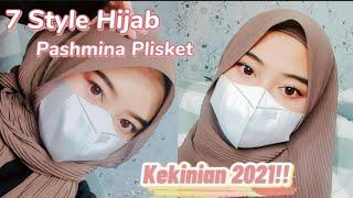 7 Style Looks Pashmina Plisket 2021 🩶