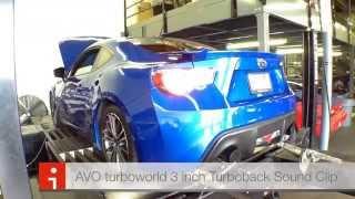 Drift-Office : AVO Turboworld FRS / BRZ / GT86 Stage 2 Turbo Kit - 3 Inch Uncatted 6AT