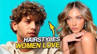 7 HAIRSTYLES GIRLS LOVE ON GUYS | Men's BEST Hairstyles