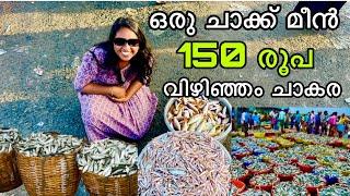 ചാകര വന്നേ ചാകര  | vizhinjam harbour fish market