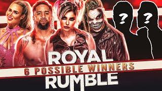 6 Possible WWE Royal Rumble 2021 Winners