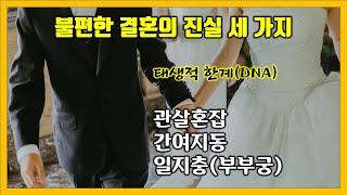 불편한 결혼 진실 세가지,  관살혼잡, 간여지동, 일지충