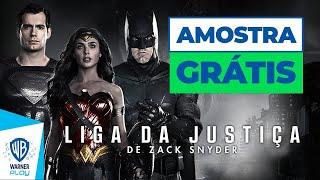 LIGA DA JUSTIÇA DE ZACK SNYDER - 10 minutos do filme - Dublado