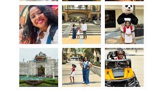 A day out at the Jollywood Studios & Adventures Bangalore || Theme Park || Weekend Getaway