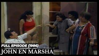 John en Marsha (1986) with Janice Jurado and Larry Silva