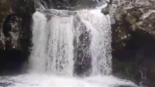 시원한 폭포소리(1시간), 백색소음, 자연의 소리, nature sound, healing meditation, the sound of water falls, asmr