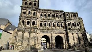 Visiting Trier Germany and the Porta Nigra