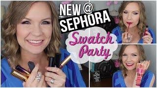 New at Sephora & Ulta! Lip Swatch Party! | LipglossLeslie