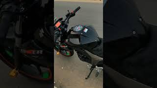 Suzuki gixxer monotone modified 