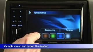 Pioneer AVH-P3300BT Car Stereo Demo | Crutchfield Video