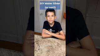 DIY Water Slime #thecjandljshow #slimerecipe #kidsshow