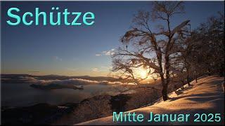  Schütze - Mitte Januar 2025   -  Der eigene Horizont  -