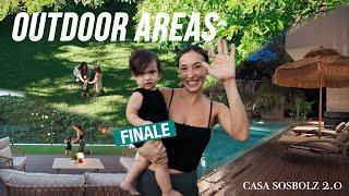 Casa SosBolz Series Finale:  Outdoor Garden, Pool and Roof Deck !
