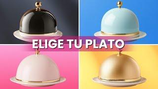 ELIGE UN PLATO!  ELIGE 1 PLATO DE 4  ELIGE LA MEJOR COMIDA