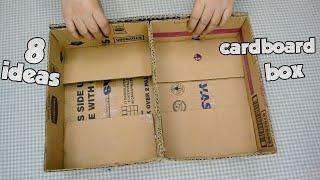  8 Cardboard Box Ideas