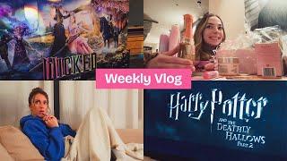 Das große Harry Potter Finale ‍️ + Wicked Kinobesuch  | Weekly Vlog | Fränzl & Vero