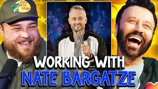 What It's Like To Work With Nate Bargatze! (Aaron Weber & Yakov Smirnoff)