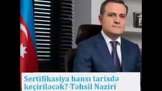 Sertifikasiya hansı tarixdə keçiriləcək?-Təhsil Nazirliyi açıqladı