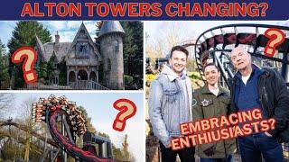 Is Alton Towers Finally Embracing Enthusiasts?