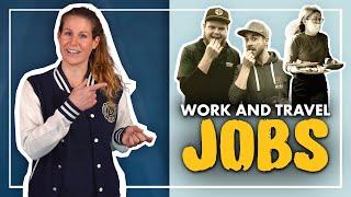 Work and Travel Jobs ️ | Tipps zur Jobsuche, Job Arten, Verdienstmöglichkeiten etc. | AIFS