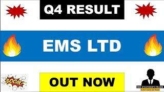 EMS Q4 Results 2025 | Ems Results Today | Ems limited Share Latest News | EMS Share News