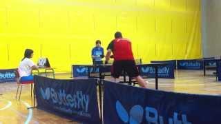 Anton Ocampo (CTM Vigo) vs David Fdez (AD Vincios) - Set 2