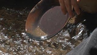 Gold Panning @ The Phoenix Gold Mine (Tutorial)