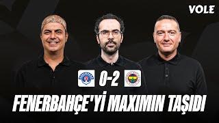 Kasımpaşa - Fenerbahçe Maç Sonu | Ali Ece, Serkan Akkoyun, Emek Ege | NAKAVT