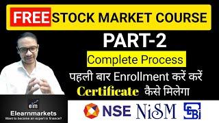 FREE Stock Market Course Part-2| Stock Market Certifiacte | Subhash Tech Live.