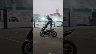 Stunt Show Perform By Imran stunt Rider in One WALK ️#stunt #vlogger #stuntz#100k  #wheeliestunt