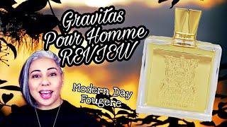 Gravitas Pour Homme REVIEW | Modern Day Fougere Fragrance | Glam Finds | Fragrance Reviews |