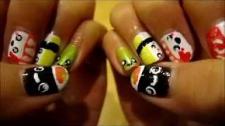 Sushi Nails!